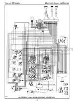 Photo 4 - Tigercat 220 Service Manual Loader 21319A