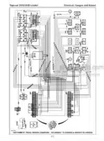 Photo 4 - Tigercat 230B 240B Service Manual Loader 13041A