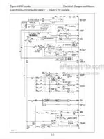 Photo 4 - Tigercat 234 Service Manual Loader 29467A