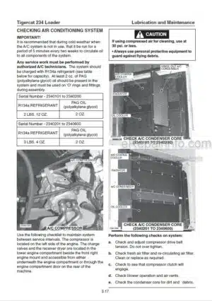 Photo 5 - Tigercat 234 Service Manual Loader 29467A