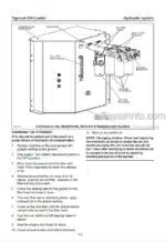 Photo 5 - Tigercat 234 Service Manual Loader 29467A