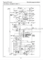 Photo 4 - Tigercat 244 Service Manual Loader 22703A