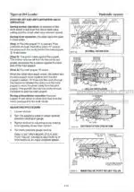 Photo 5 - Tigercat 244 Service Manual Loader 22703A