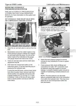 Photo 7 - Tigercat 250B Service Manual Loader 28639A