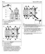 Photo 5 - Tigercat 250D Service Manual Loader 43053AENG