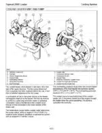 Photo 4 - Tigercat 250D Service Manual Loader 44259AENG