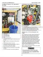 Photo 2 - Tigercat 250D Service Manual Loader 46132AENG