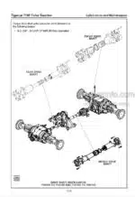 Photo 5 - Tigercat 718E Service Manual Feller Buncher 30851A