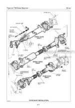 Photo 5 - Tigercat 718 Service Manual Feller Buncher