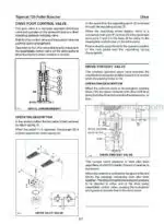 Photo 3 - Tigercat 720 Service Manual Feller Buncher 4307A