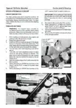 Photo 2 - Tigercat 720 Service Manual Feller Buncher 4307A