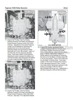 Photo 12 - Tigercat 724D Service Manual Feller Buncher