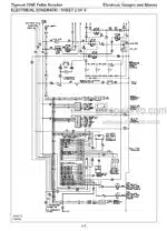 Photo 4 - Tigercat 724E Service Manual Feller Buncher 28757A