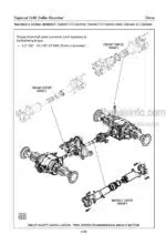 Photo 5 - Tigercat 724E Service Manual Feller Buncher 28757A