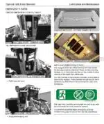 Photo 2 - Tigercat 724E Service Manual Feller Buncher 42793AENG