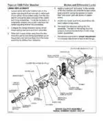 Photo 5 - Tigercat 726B Service Manual Feller Buncher 9229A