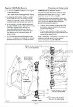 Photo 5 - Tigercat 726D Service Manual Feller Buncher 24257A