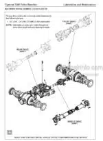 Photo 5 - Tigercat 726E Service Manual Feller Buncher 28907A