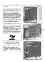 Photo 2 - Tigercat 822C L822C 830C L830C Service Manual Feller Buncher 29526A