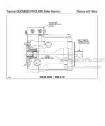 Photo 5 - Tigercat 822C L822C 830C L830C Service Manual Feller Buncher 29526A