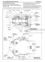 Photo 5 - Tigercat 822 L830 Service Manual Feller Buncher 24941A