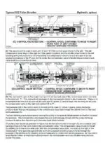 Photo 5 - Tigercat 822 Service Manual Feller Buncher 18870A