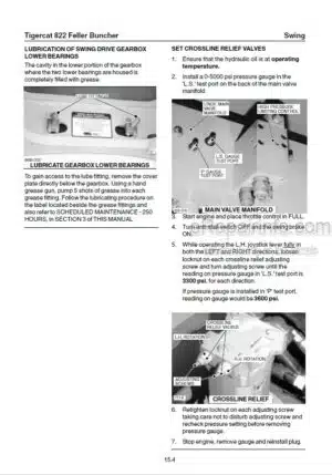 Photo 7 - Tigercat 822 L830 Service Manual Feller Buncher 24941A