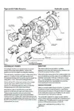 Photo 5 - Tigercat 830 Service Manual Feller Buncher 14212A