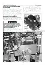 Photo 2 - Tigercat 830 Service Manual Feller Buncher 14212A