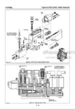 Photo 5 - Tigercat 845C L845C Service Manual Feller Buncher 44739AENG