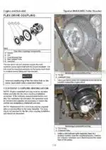 Photo 2 - Tigercat 845E L845E Service Manual Feller Buncher 54710AENG