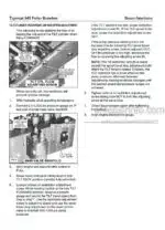 Photo 2 - Tigercat 845 Service Manual Feller Buncher 4955A