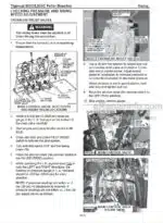 Photo 2 - Tigercat 855C L855C Service Manual Feller Buncher 33294A