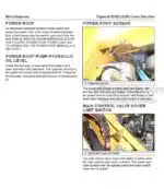 Photo 2 - Tigercat 855E L855E Service Manual Feller Buncher 52280AENG