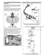 Photo 5 - Tigercat 860C 870C L870C Service Manual Feller Buncher