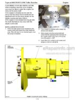 Photo 2 - Tigercat 860C 870C L870C Service Manual Feller Buncher 39183AENG