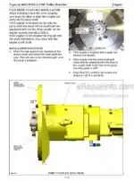 Photo 2 - Tigercat 860C 870C L870C Service Manual Feller Buncher 39183AENG