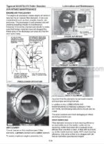 Photo 2 - Tigercat 860 870 L870 Service Manual Feller Buncher 9037A