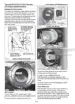 Photo 2 - Tigercat 860 870 L870 Service Manual Feller Buncher 9037A