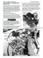 Photo 2 - Tigercat 870B Service Manual Feller Buncher 18876A