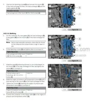 Photo 9 - Tigercat FPT N45 Tier 4F Service And Repair Manual Engine 60216AENG