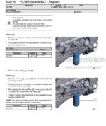 Photo 2 - Tigercat FPT N67 Stage V Service And Repair Manual Engine 63259AENG