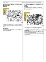 Photo 2 - Tigercat FPT N67 Tier 4F Service And Repair Manual Engine 60059AENG