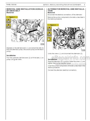 Photo 10 - Tigercat FPT N67 Tier 4F Service And Repair Manual Engine 60059AENG