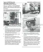 Photo 2 - Tigercat H250B Service Manual Harvester 31775A