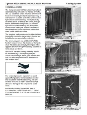 Photo 7 - Tigercat 1185 Service Manual Harvester 51802ENG