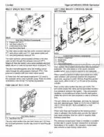 Photo 5 - Tigercat H855D LH855D Service Manual Harvester 44985AENG