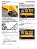 Photo 4 - Tigercat Operators And Service Manual Mulching Head 51394A