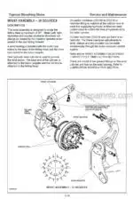 Photo 2 - Tigercat Safety Service Maintenance Manual Bunching Shear