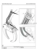 Photo 2 - Tigercat Service And Maintenance Manual Bunching Grapple 65154AENG